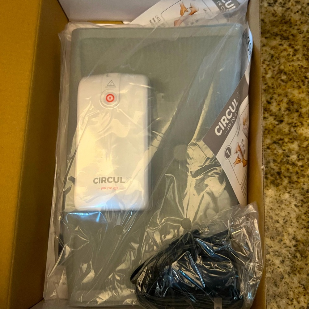 Circul8 Pro unopened. Gave me two post surgery.